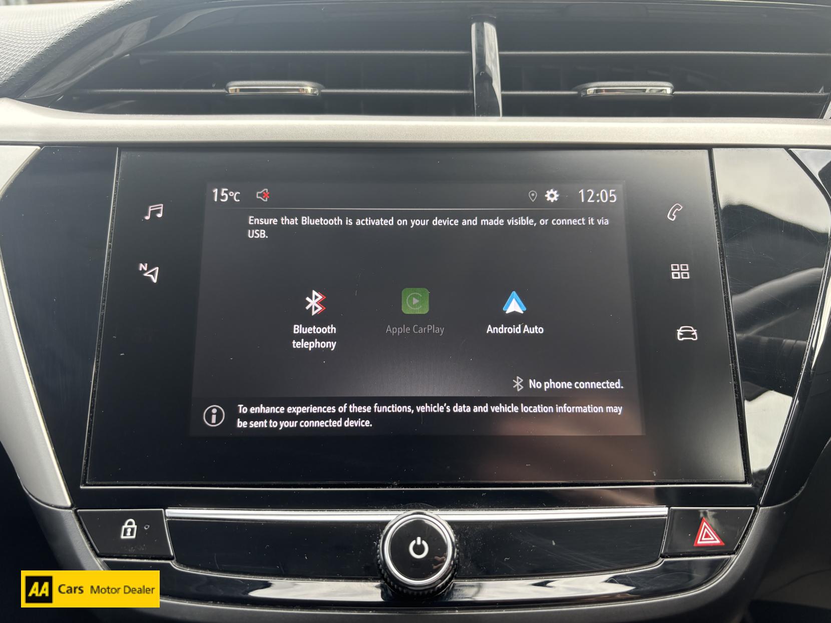 Vauxhall Corsa 1.2 SE Hatchback 5dr Petrol Manual Euro 6 (75 ps)