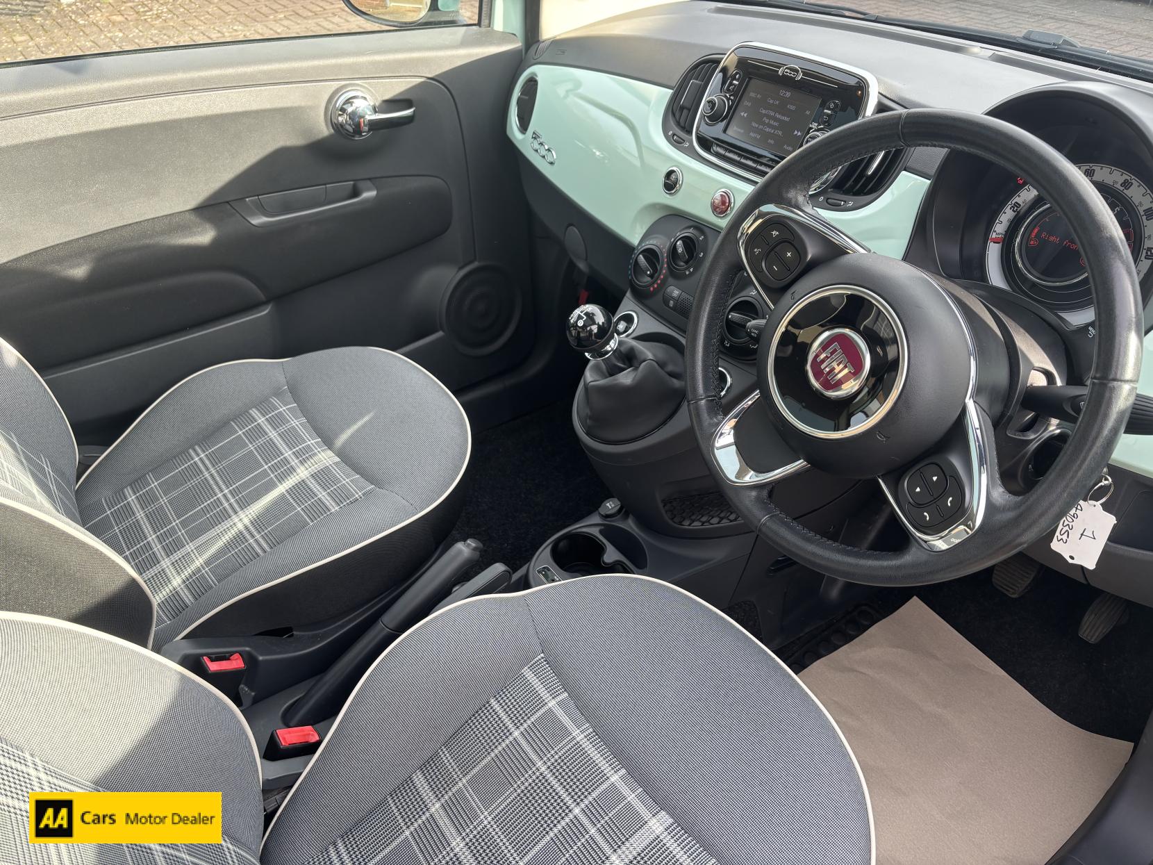 Fiat 500 1.2 Lounge Hatchback 3dr Petrol Manual Euro 6 (s/s) (69 bhp)