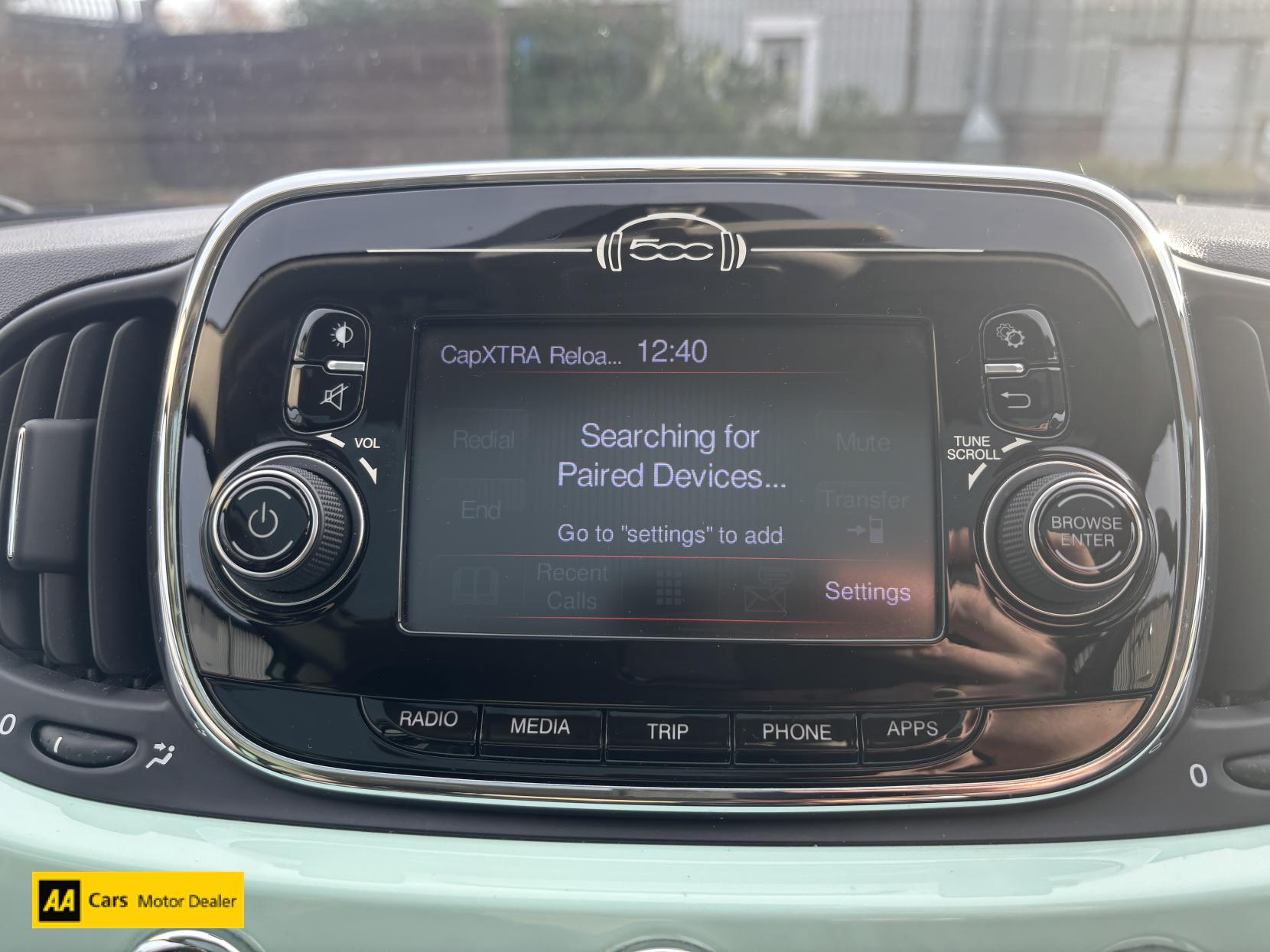 Fiat 500 1.2 Lounge Hatchback 3dr Petrol Manual Euro 6 (s/s) (69 bhp)