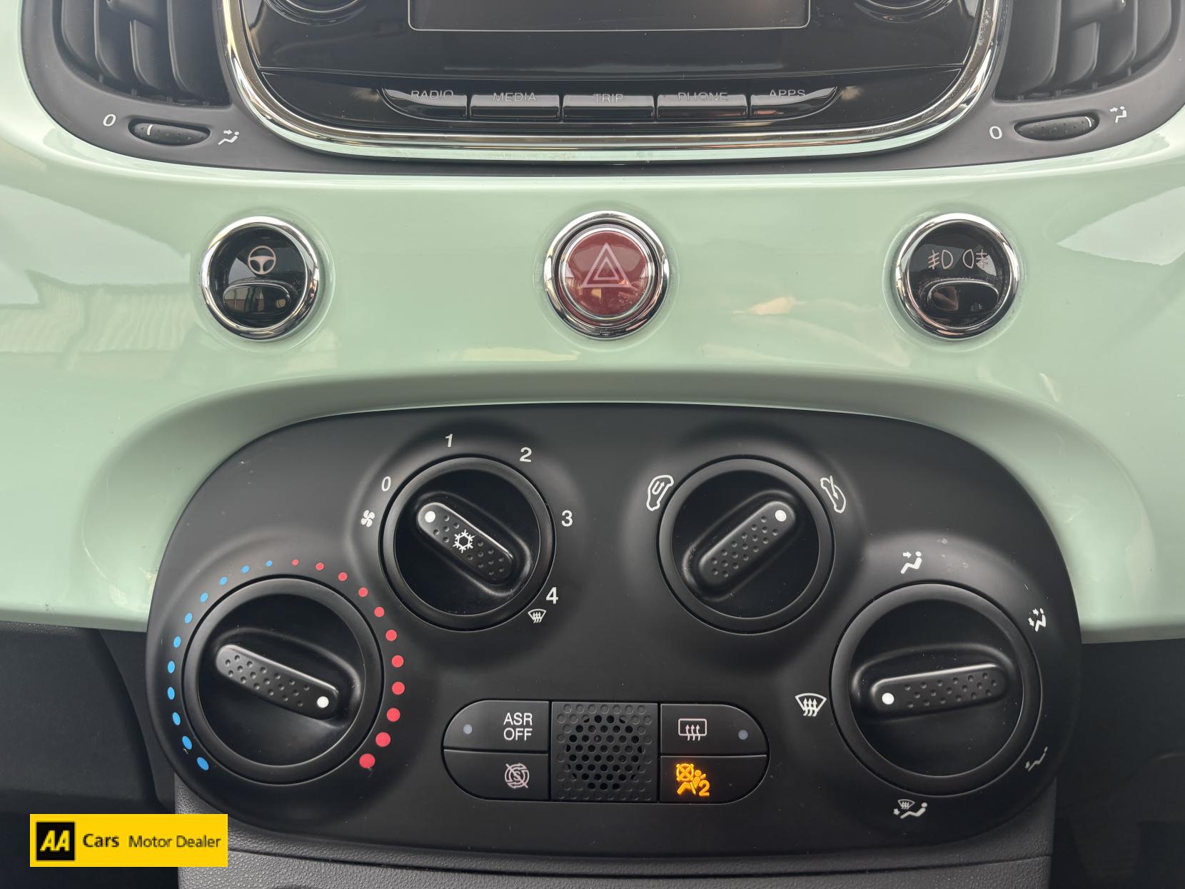 Fiat 500 1.2 Lounge Hatchback 3dr Petrol Manual Euro 6 (s/s) (69 bhp)