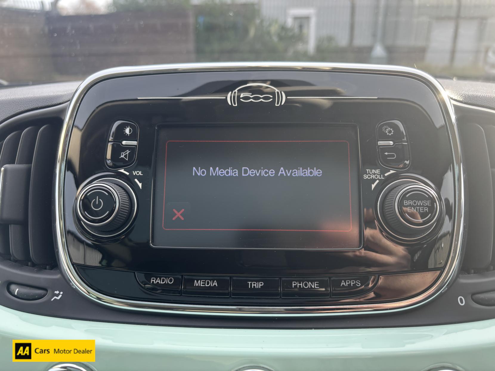 Fiat 500 1.2 Lounge Hatchback 3dr Petrol Manual Euro 6 (s/s) (69 bhp)