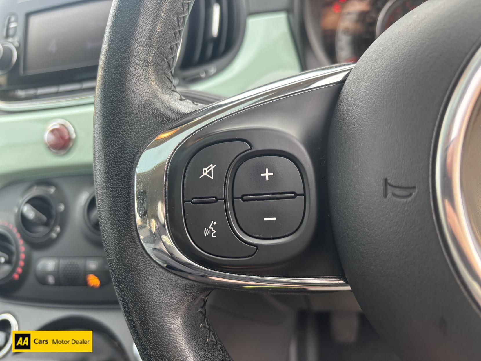 Fiat 500 1.2 Lounge Hatchback 3dr Petrol Manual Euro 6 (s/s) (69 bhp)