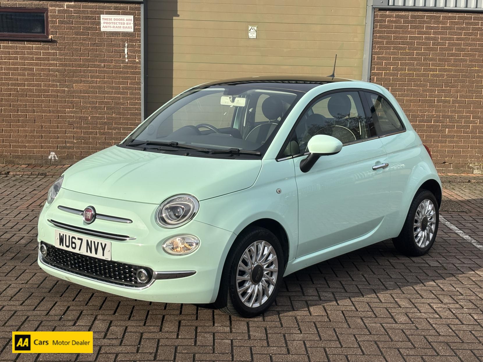 Fiat 500 1.2 Lounge Hatchback 3dr Petrol Manual Euro 6 (s/s) (69 bhp)