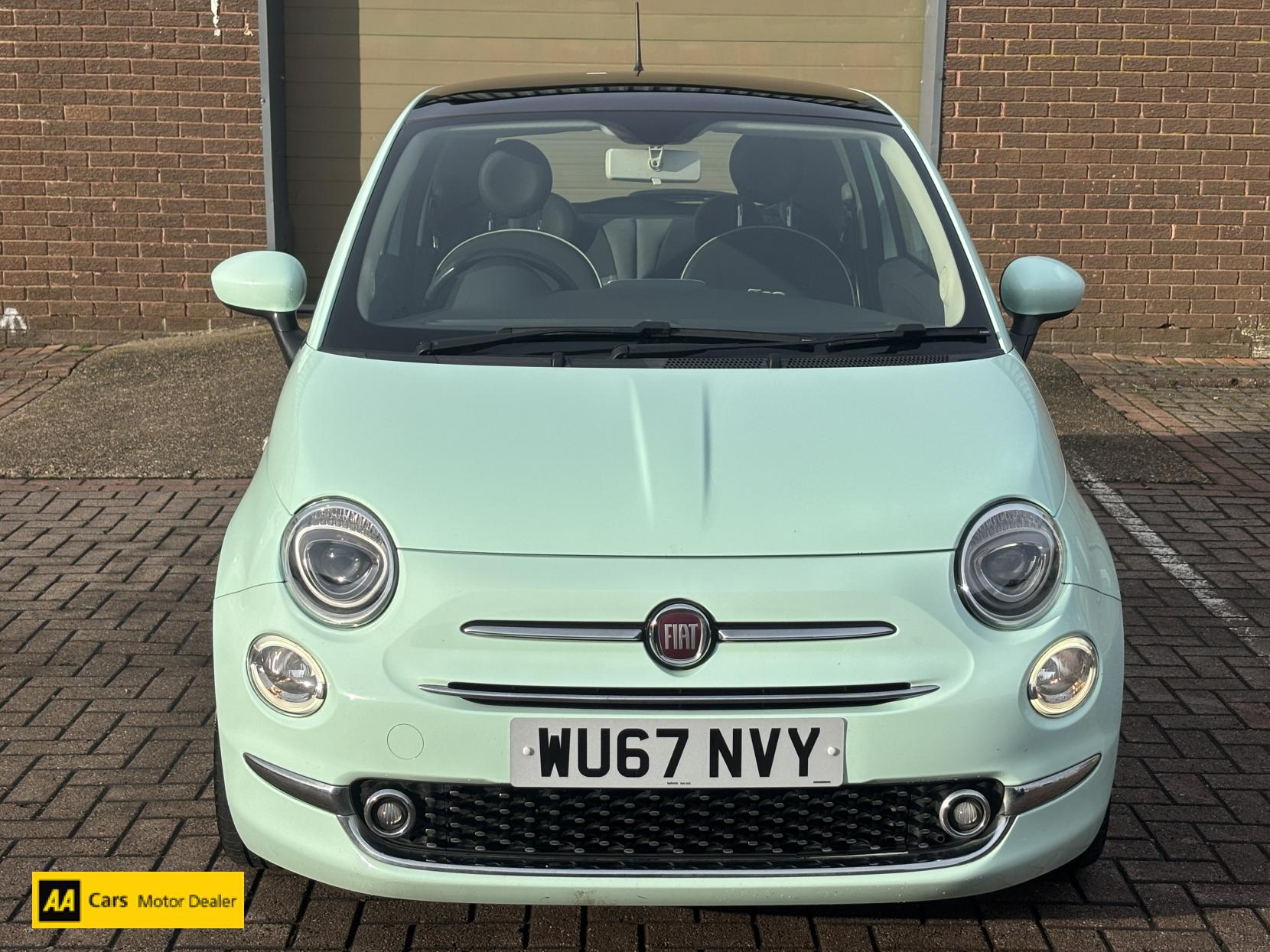 Fiat 500 1.2 Lounge Hatchback 3dr Petrol Manual Euro 6 (s/s) (69 bhp)