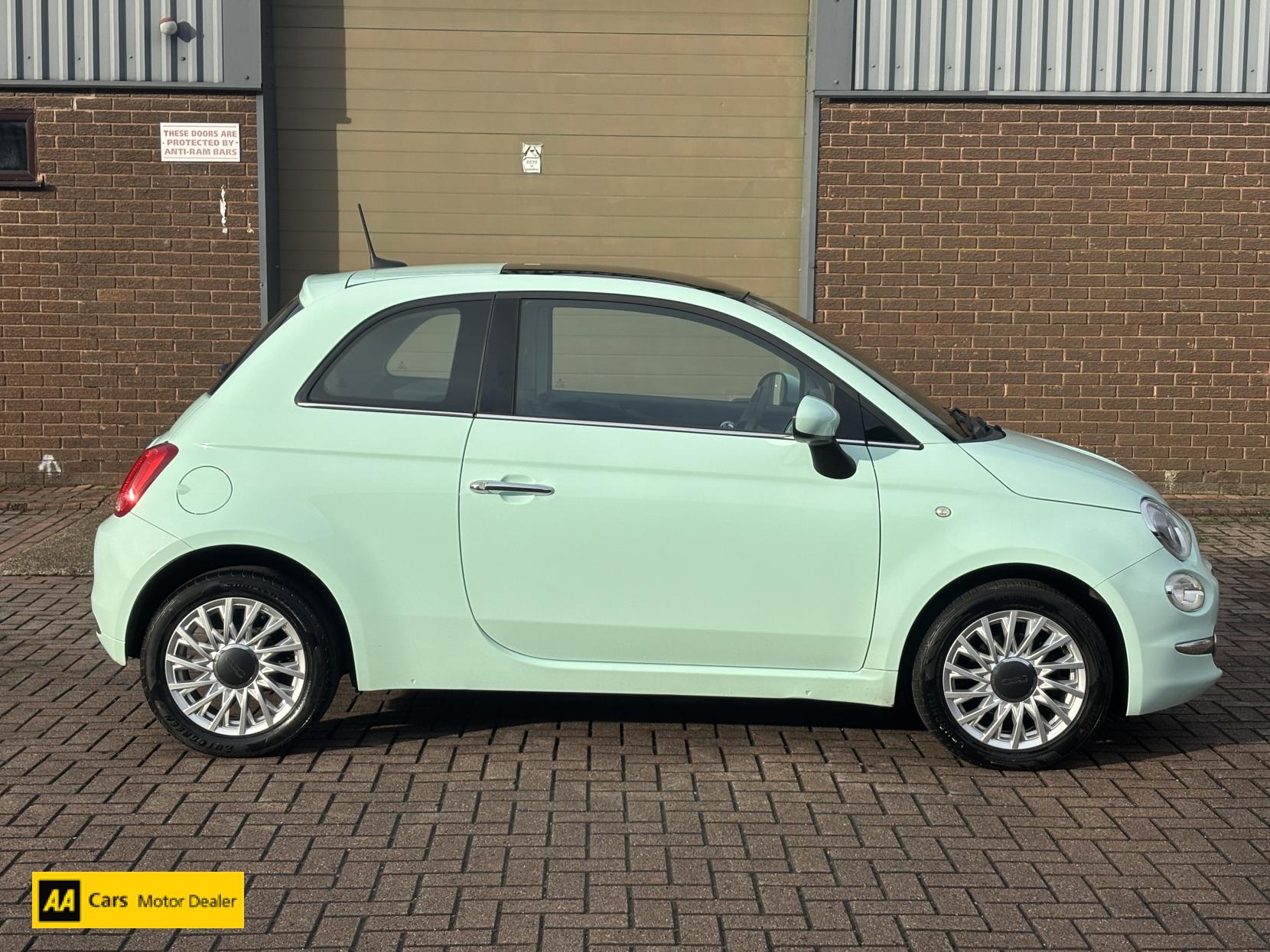 Fiat 500 1.2 Lounge Hatchback 3dr Petrol Manual Euro 6 (s/s) (69 bhp)