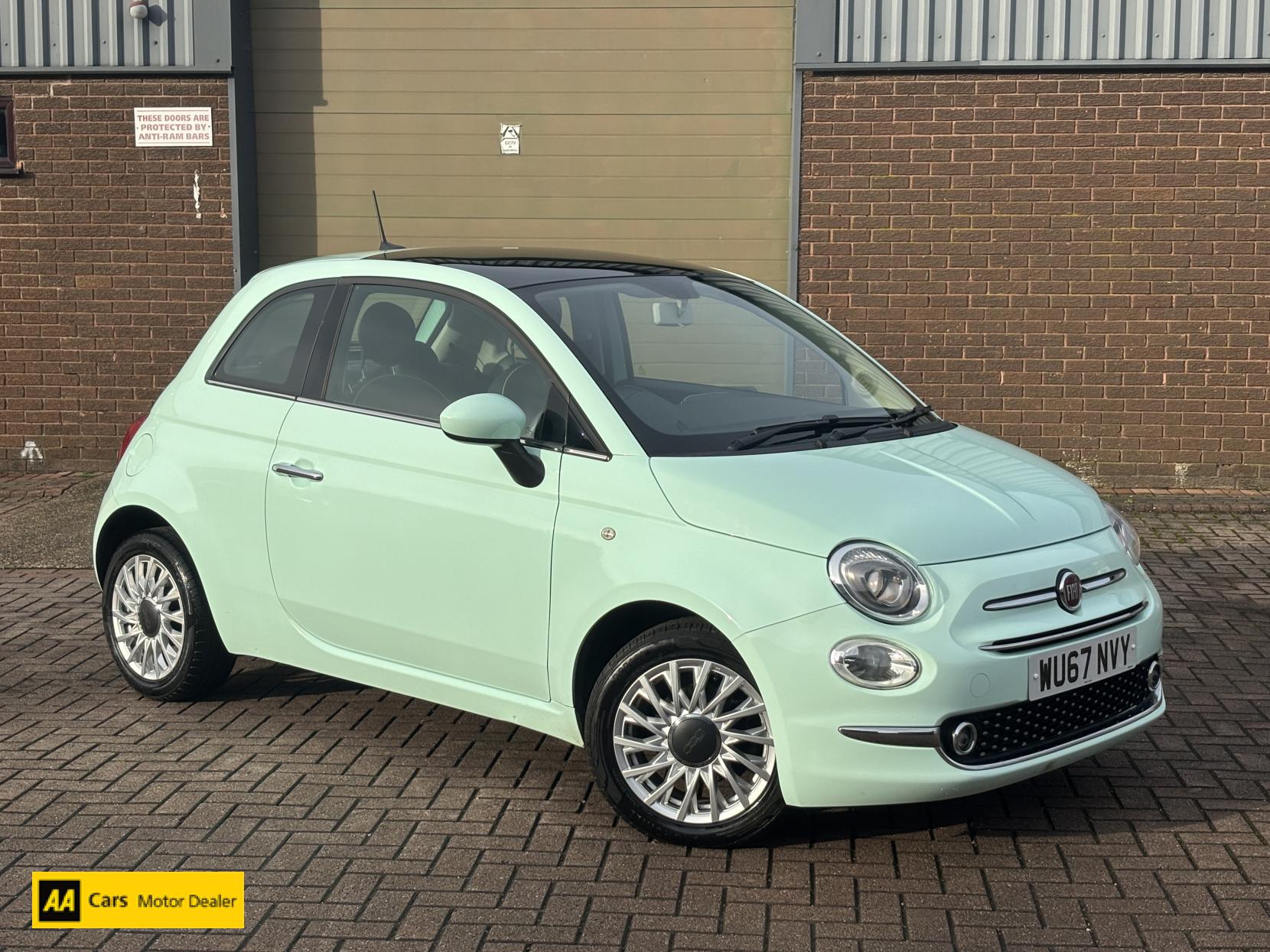 Fiat 500 1.2 Lounge Hatchback 3dr Petrol Manual Euro 6 (s/s) (69 bhp)