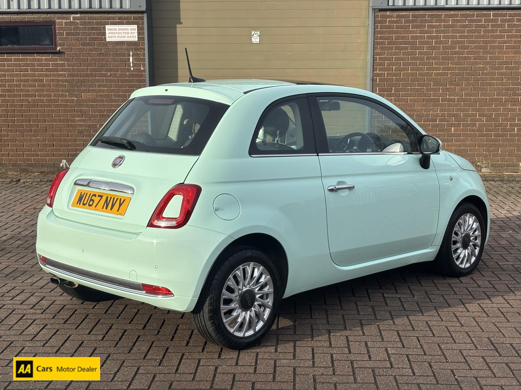 Fiat 500 1.2 Lounge Hatchback 3dr Petrol Manual Euro 6 (s/s) (69 bhp)