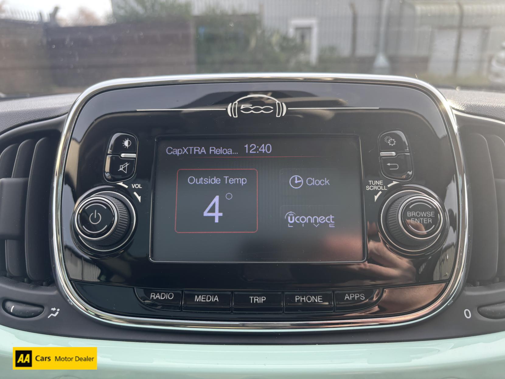 Fiat 500 1.2 Lounge Hatchback 3dr Petrol Manual Euro 6 (s/s) (69 bhp)