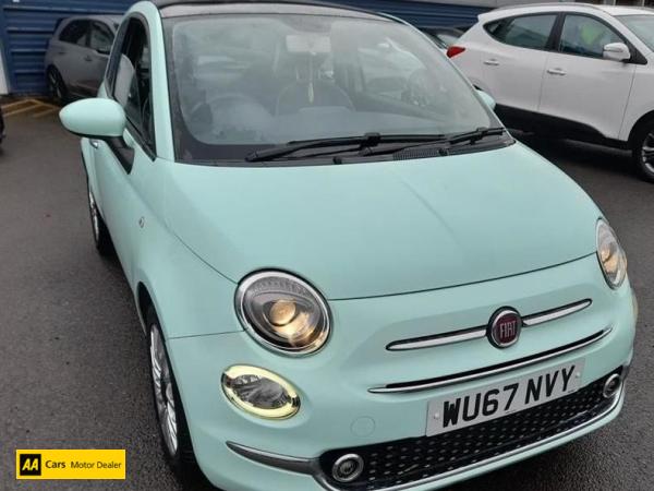 Fiat 500 1.2 Lounge Hatchback 3dr Petrol Manual Euro 6 (s/s) (69 bhp)