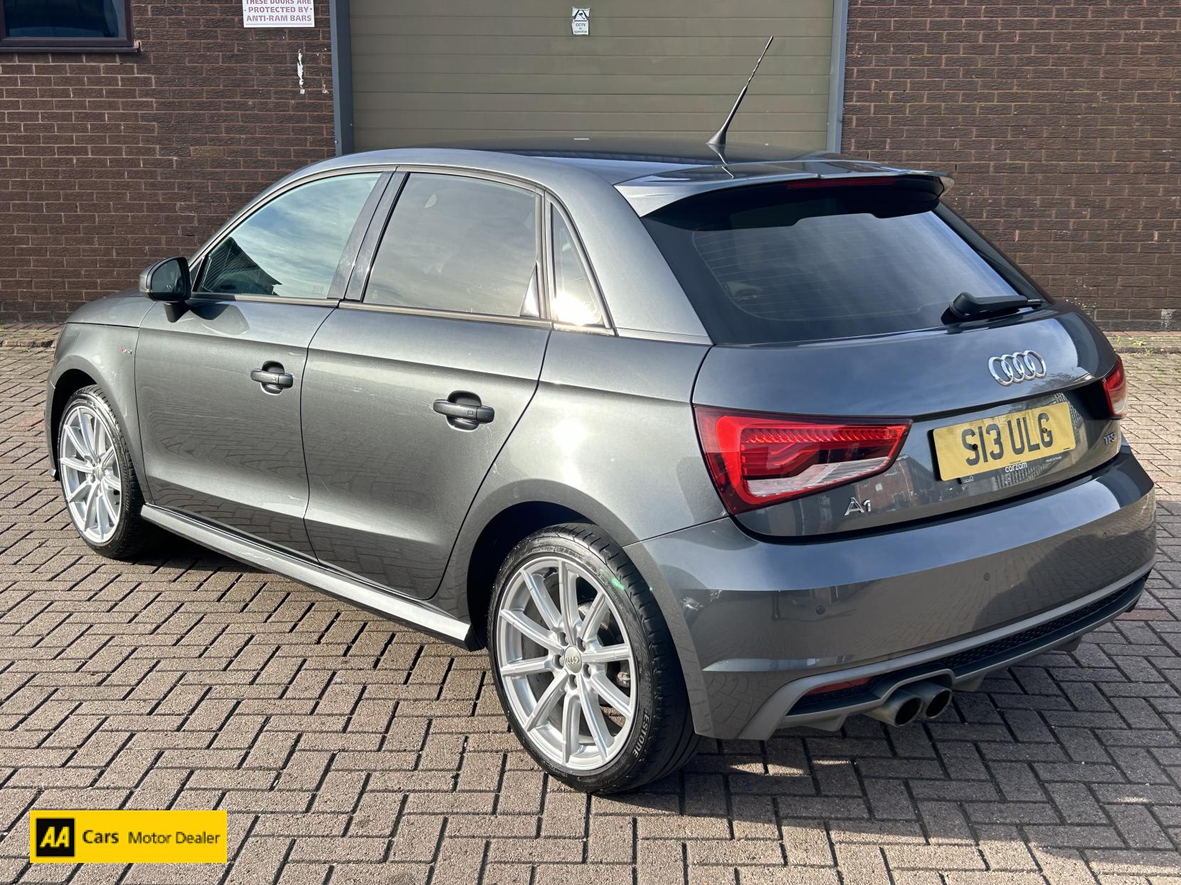 Audi A1 1.4 TFSI S line Sportback 5dr Petrol Manual Euro 6 (s/s) (125 ps)