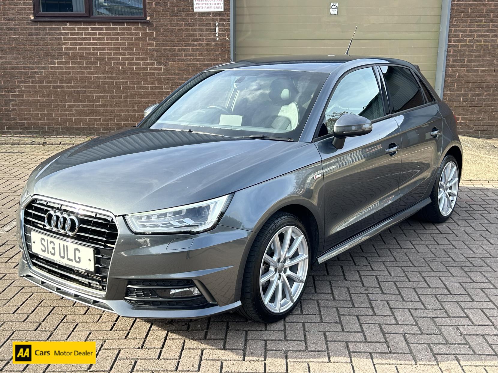 Audi A1 1.4 TFSI S line Sportback 5dr Petrol Manual Euro 6 (s/s) (125 ps)