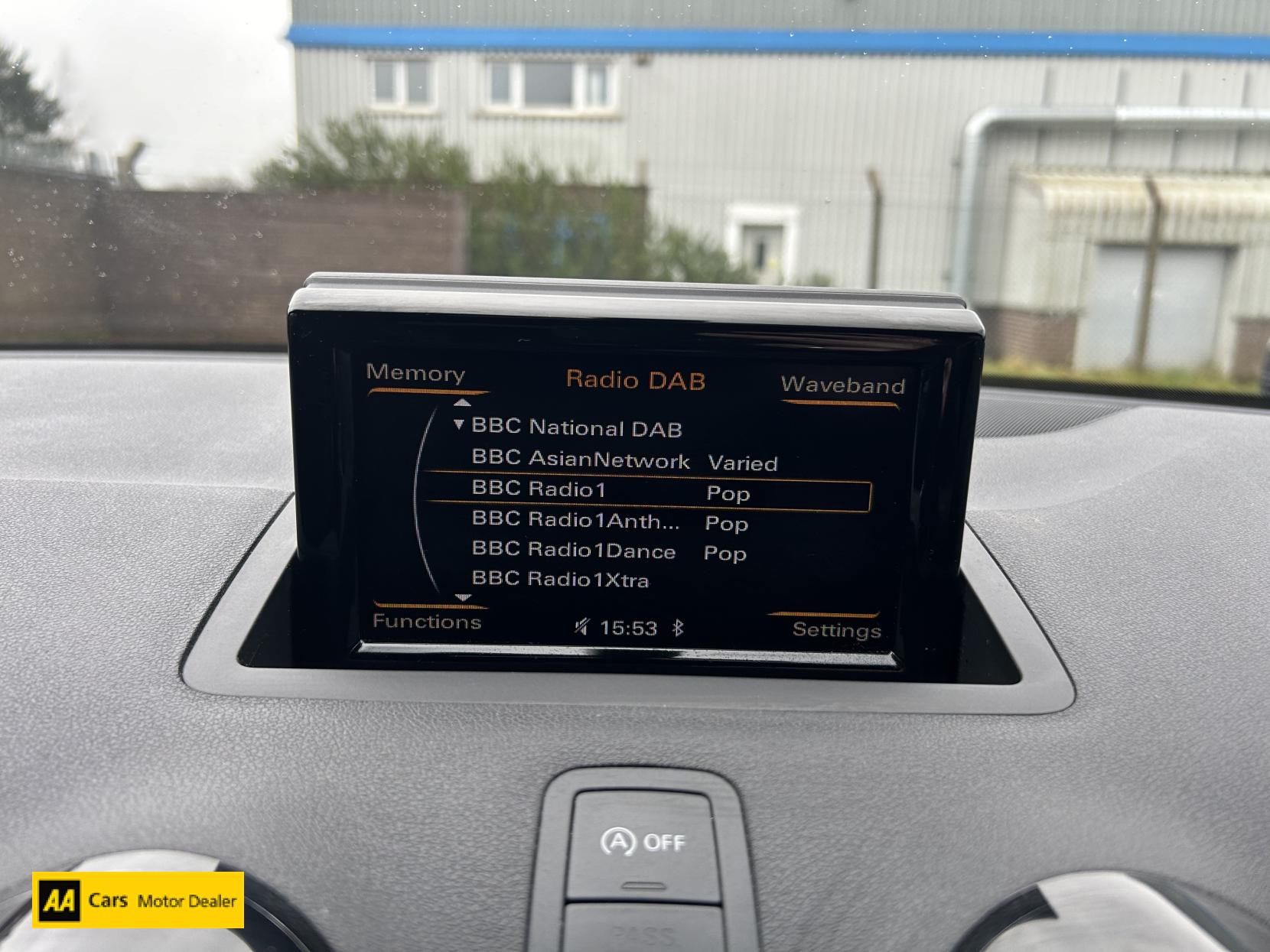 Audi A1 1.4 TFSI S line Sportback 5dr Petrol Manual Euro 6 (s/s) (125 ps)