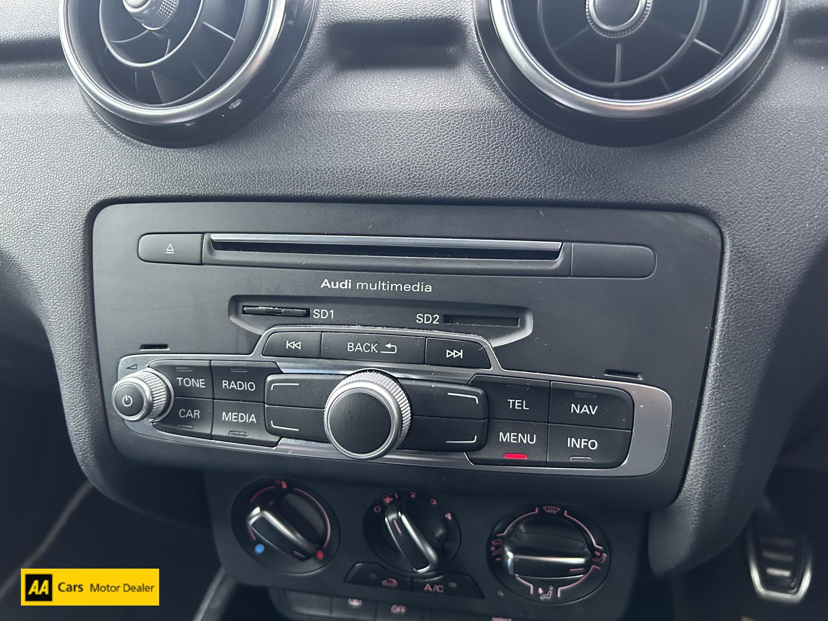 Audi A1 1.4 TFSI S line Sportback 5dr Petrol Manual Euro 6 (s/s) (125 ps)