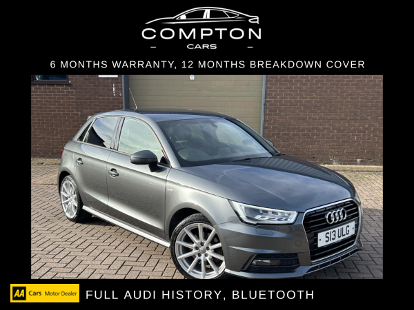 Audi A1 1.4 TFSI S line Sportback 5dr Petrol Manual Euro 6 (s/s) (125 ps)