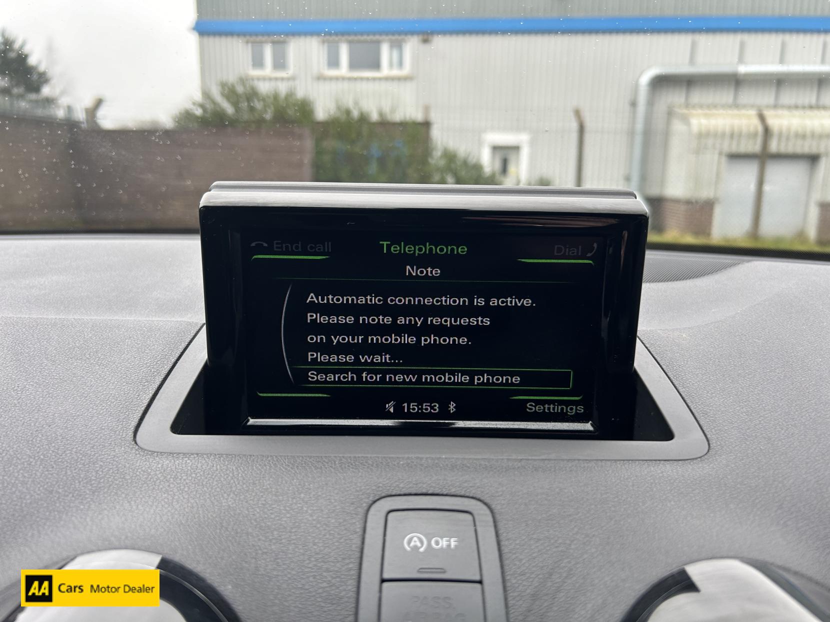 Audi A1 1.4 TFSI S line Sportback 5dr Petrol Manual Euro 6 (s/s) (125 ps)