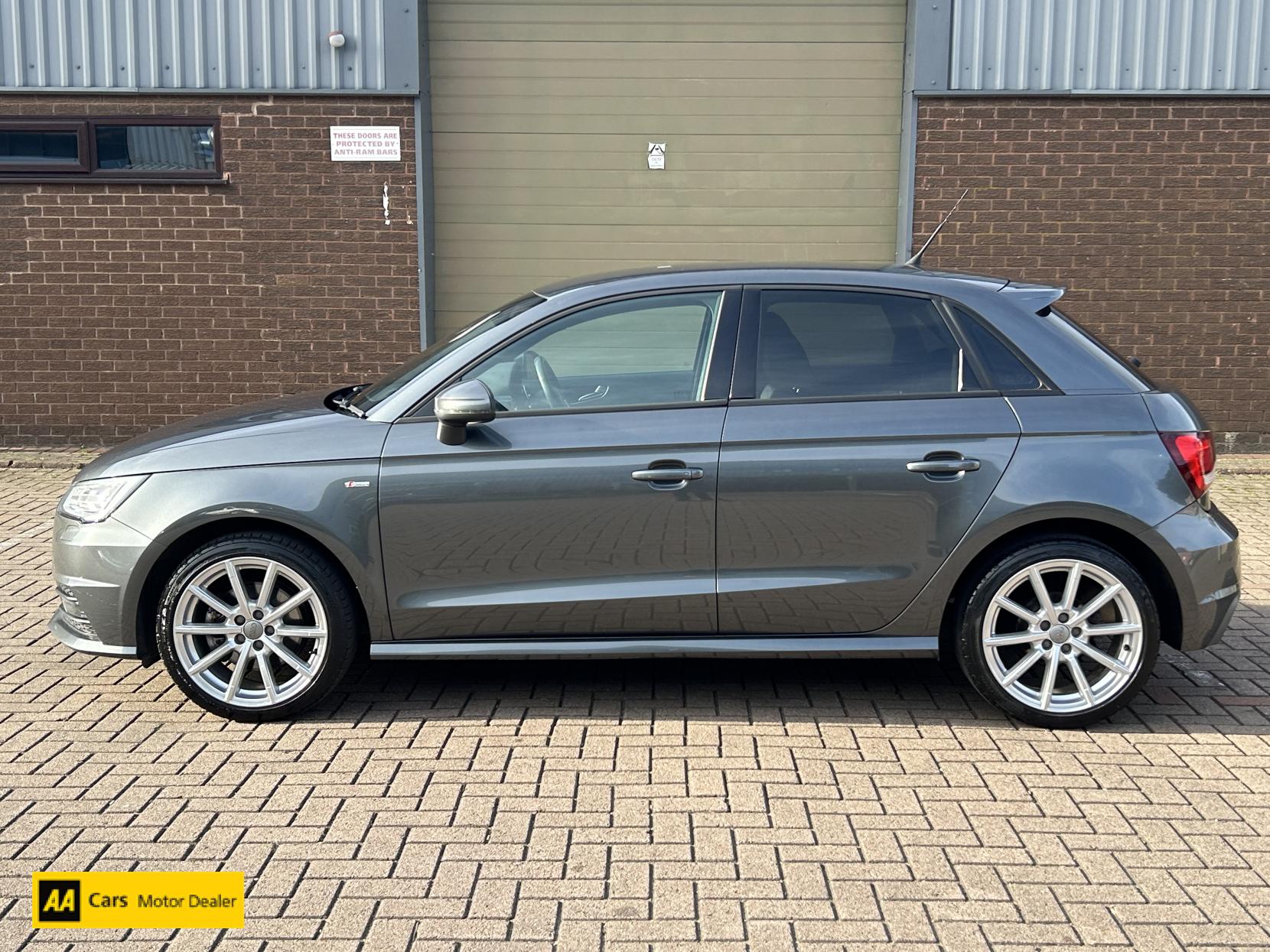 Audi A1 1.4 TFSI S line Sportback 5dr Petrol Manual Euro 6 (s/s) (125 ps)