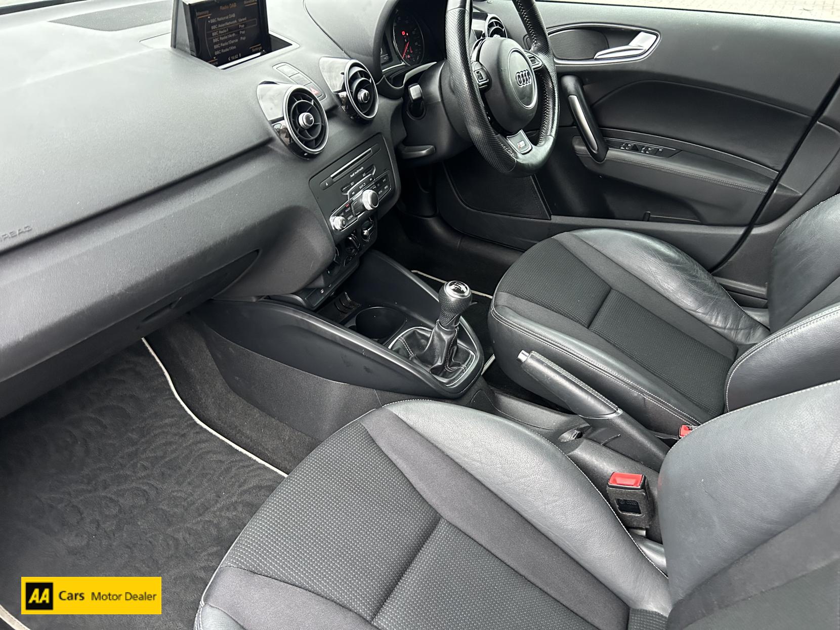 Audi A1 1.4 TFSI S line Sportback 5dr Petrol Manual Euro 6 (s/s) (125 ps)