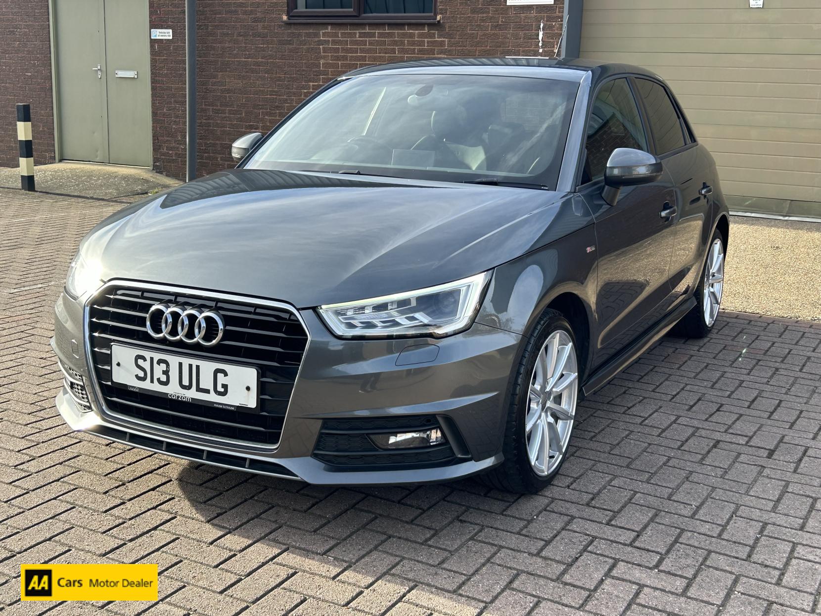 Audi A1 1.4 TFSI S line Sportback 5dr Petrol Manual Euro 6 (s/s) (125 ps)