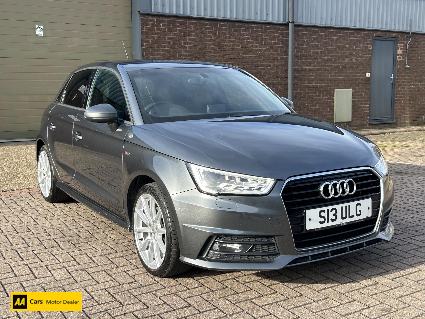 Audi A1 1.4 TFSI S line Sportback 5dr Petrol Manual Euro 6 (s/s) (125 ps)