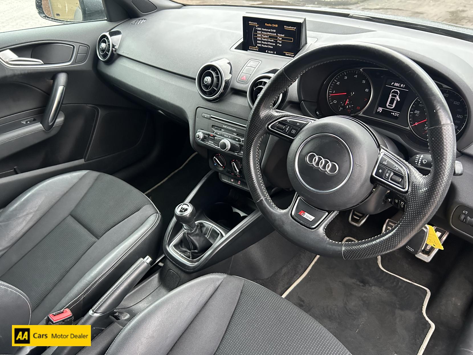 Audi A1 1.4 TFSI S line Sportback 5dr Petrol Manual Euro 6 (s/s) (125 ps)