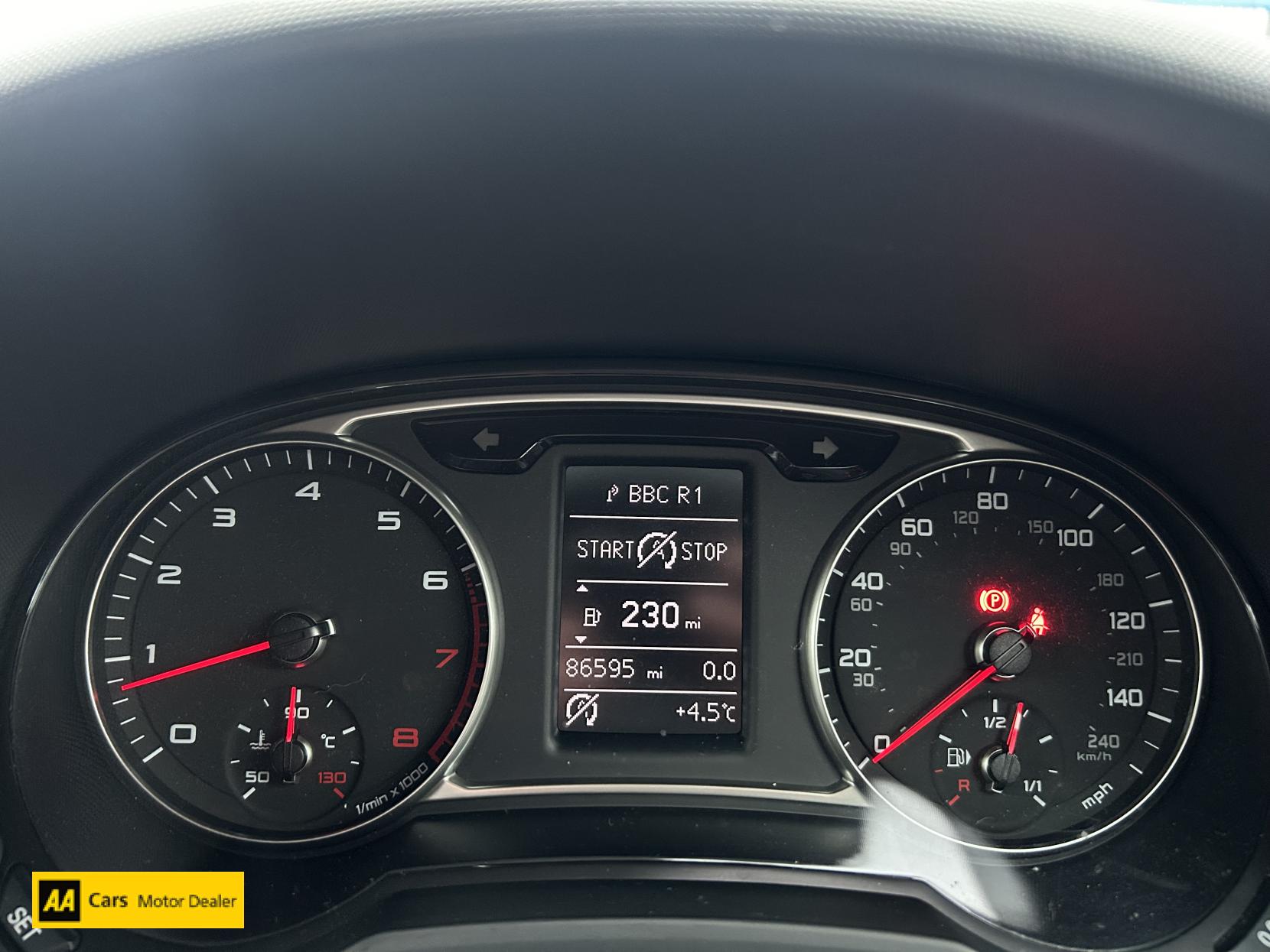 Audi A1 1.4 TFSI S line Sportback 5dr Petrol Manual Euro 6 (s/s) (125 ps)