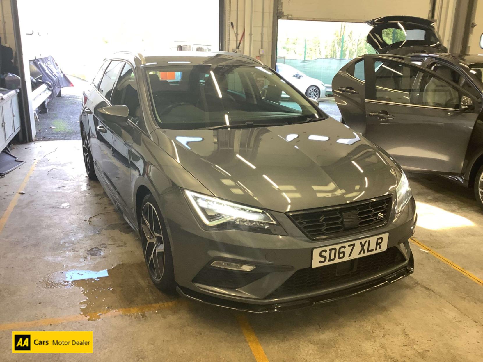 SEAT Leon 2.0 TDI FR Technology ST 5dr Diesel DSG Euro 6 (s/s) (184 ps)