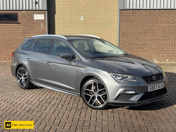 SEAT Leon 2.0 TDI FR Technology ST 5dr Diesel DSG Euro 6 (s/s) (184 ps)