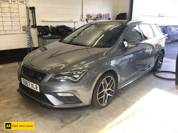 SEAT Leon 2.0 TDI FR Technology ST 5dr Diesel DSG Euro 6 (s/s) (184 ps)