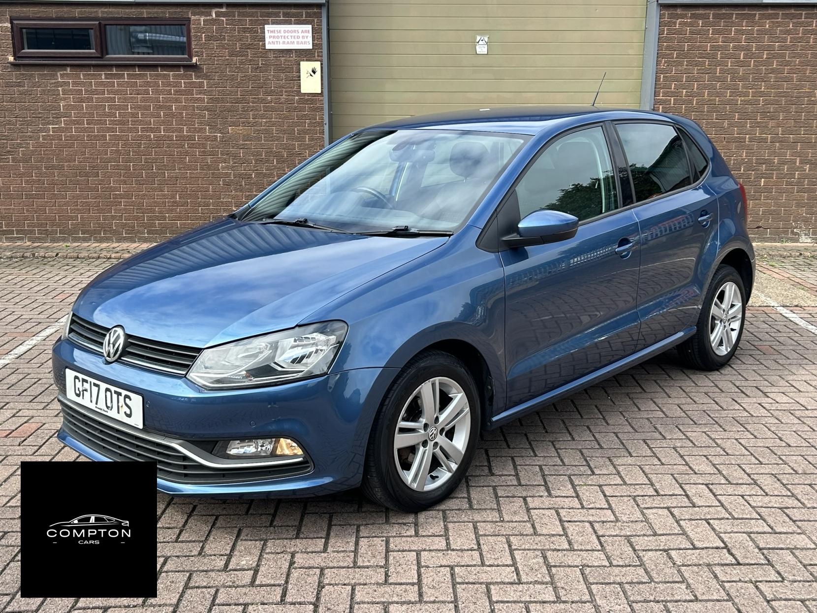 Volkswagen Polo 1.0 BlueMotion Tech Match Edition Hatchback 5dr Petrol Manual Euro 6 (s/s) (60 ps)