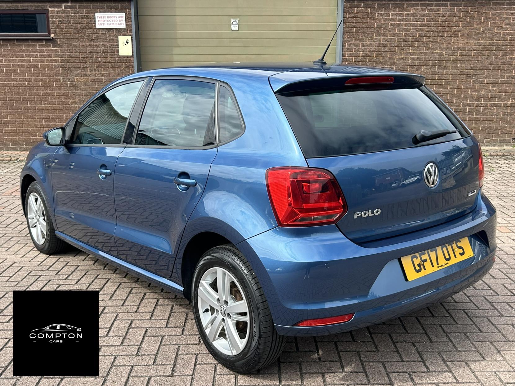 Volkswagen Polo 1.0 BlueMotion Tech Match Edition Hatchback 5dr Petrol Manual Euro 6 (s/s) (60 ps)