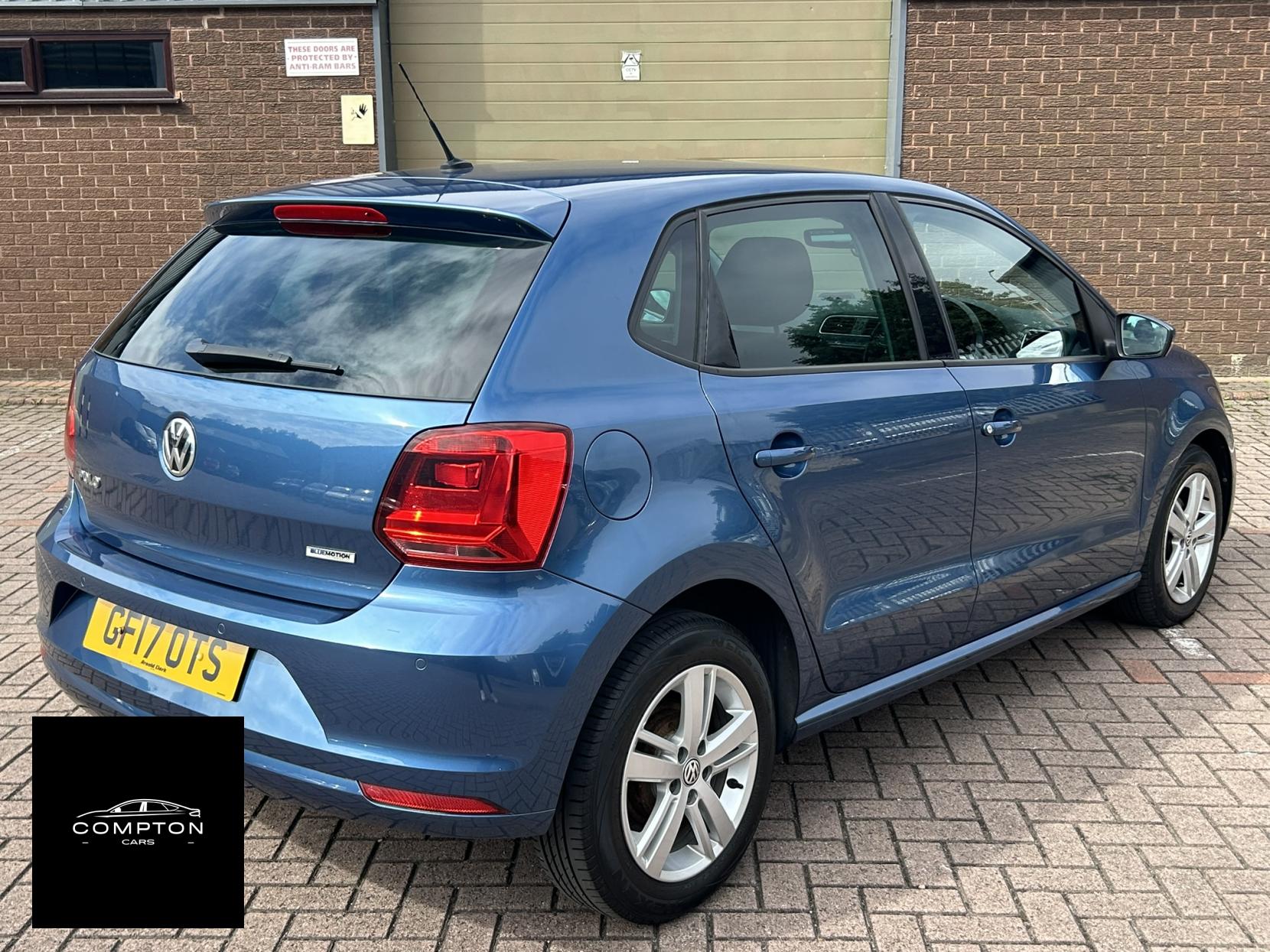 Volkswagen Polo 1.0 BlueMotion Tech Match Edition Hatchback 5dr Petrol Manual Euro 6 (s/s) (60 ps)