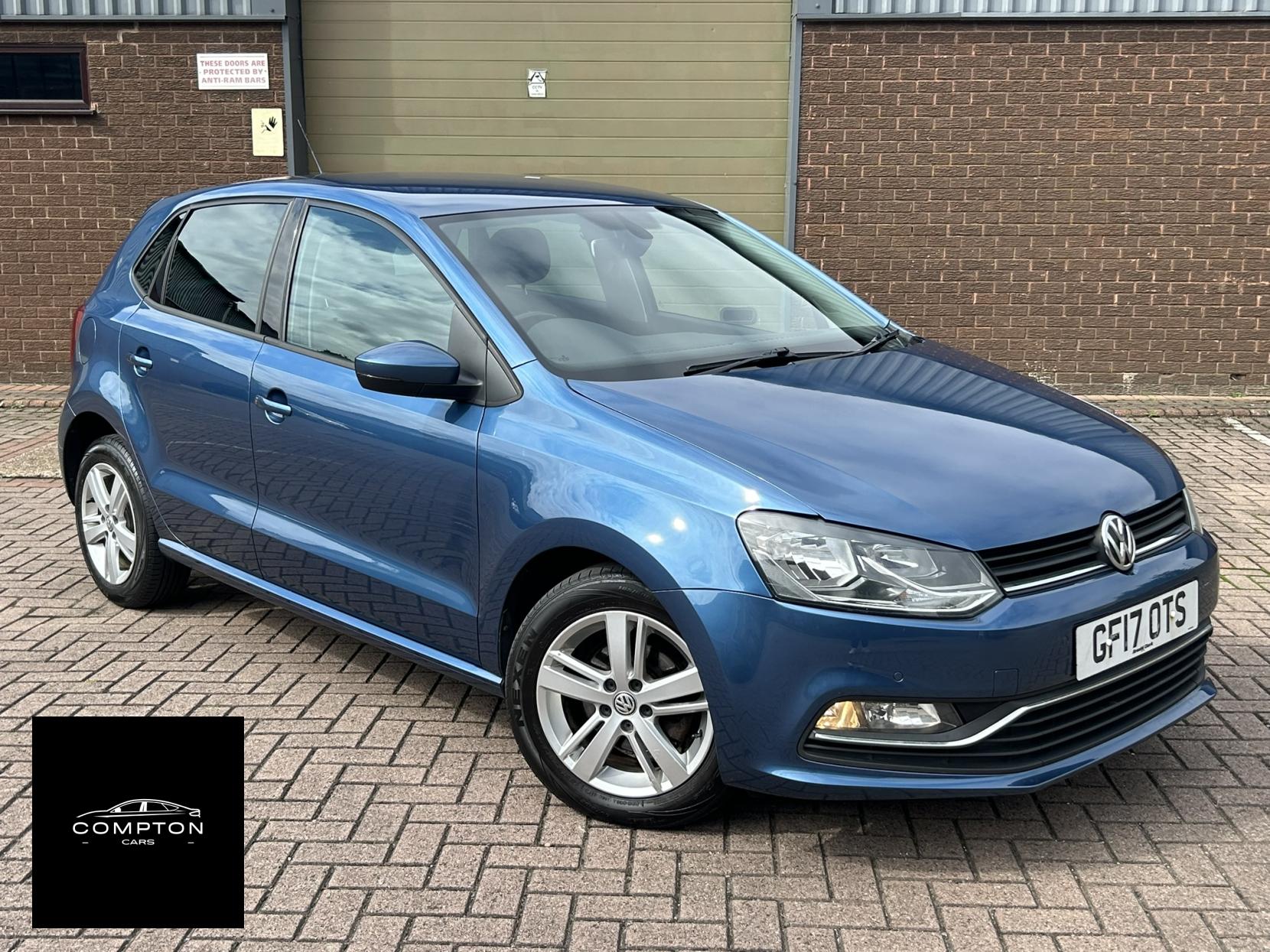 Volkswagen Polo 1.0 BlueMotion Tech Match Edition Hatchback 5dr Petrol Manual Euro 6 (s/s) (60 ps)