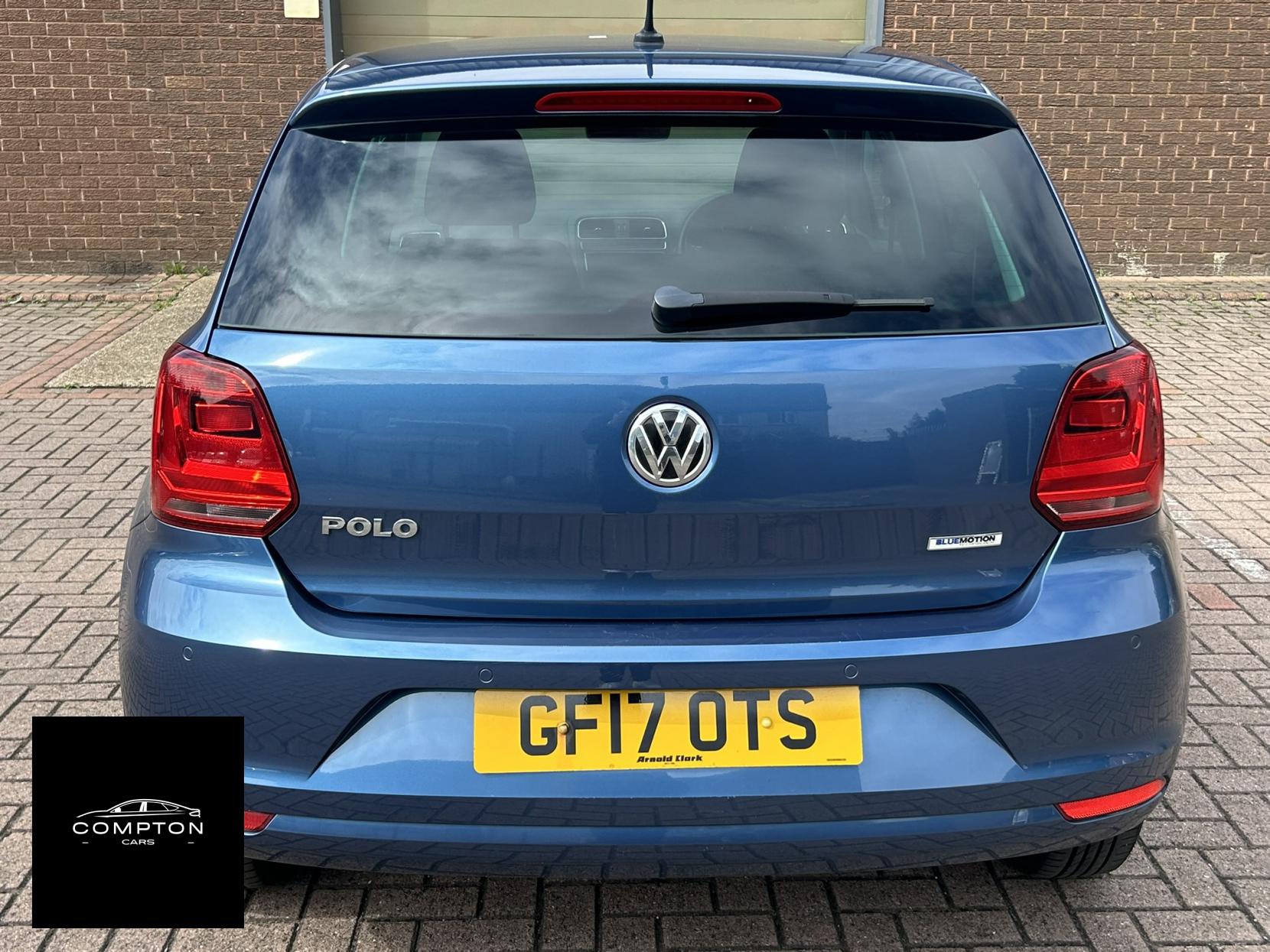 Volkswagen Polo 1.0 BlueMotion Tech Match Edition Hatchback 5dr Petrol Manual Euro 6 (s/s) (60 ps)