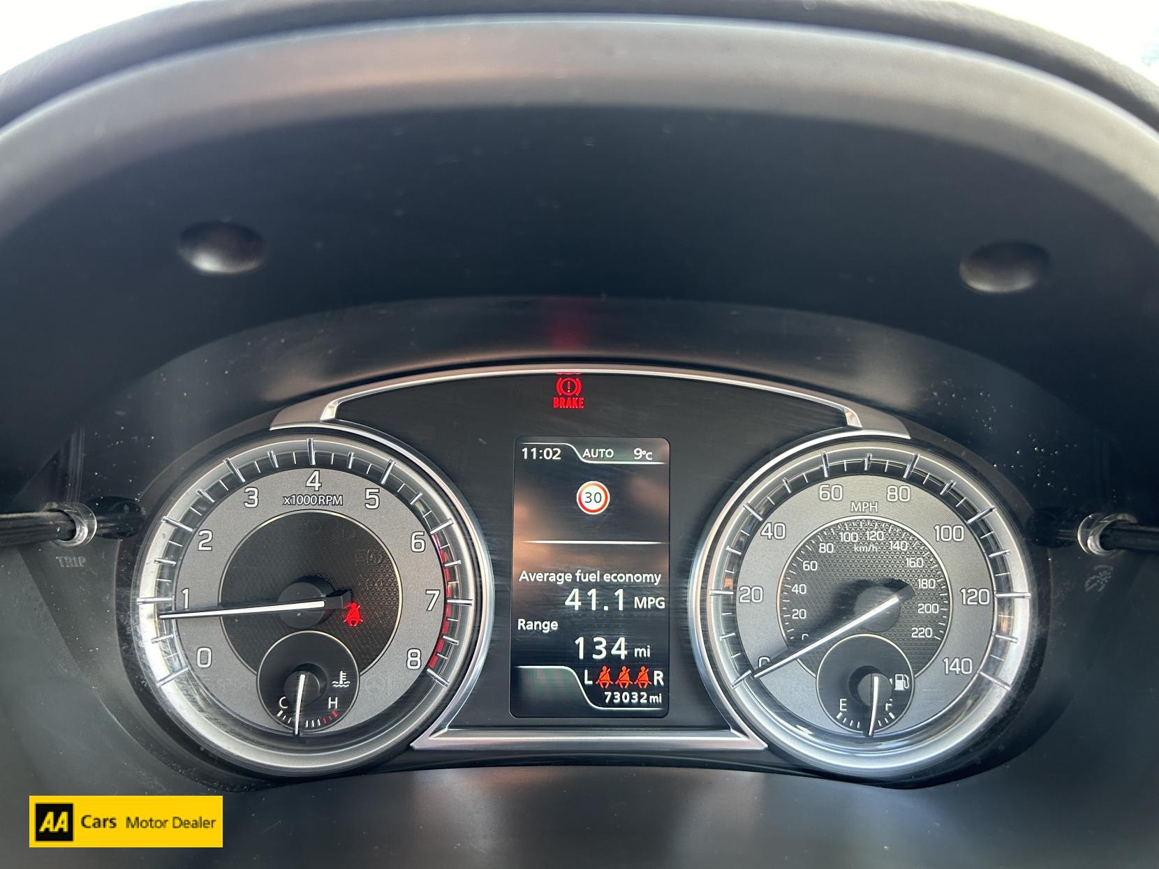 Suzuki Vitara 1.4 Boosterjet SZ5 SUV 5dr Petrol Manual ALLGRIP Euro 6 (s/s) (140 ps)