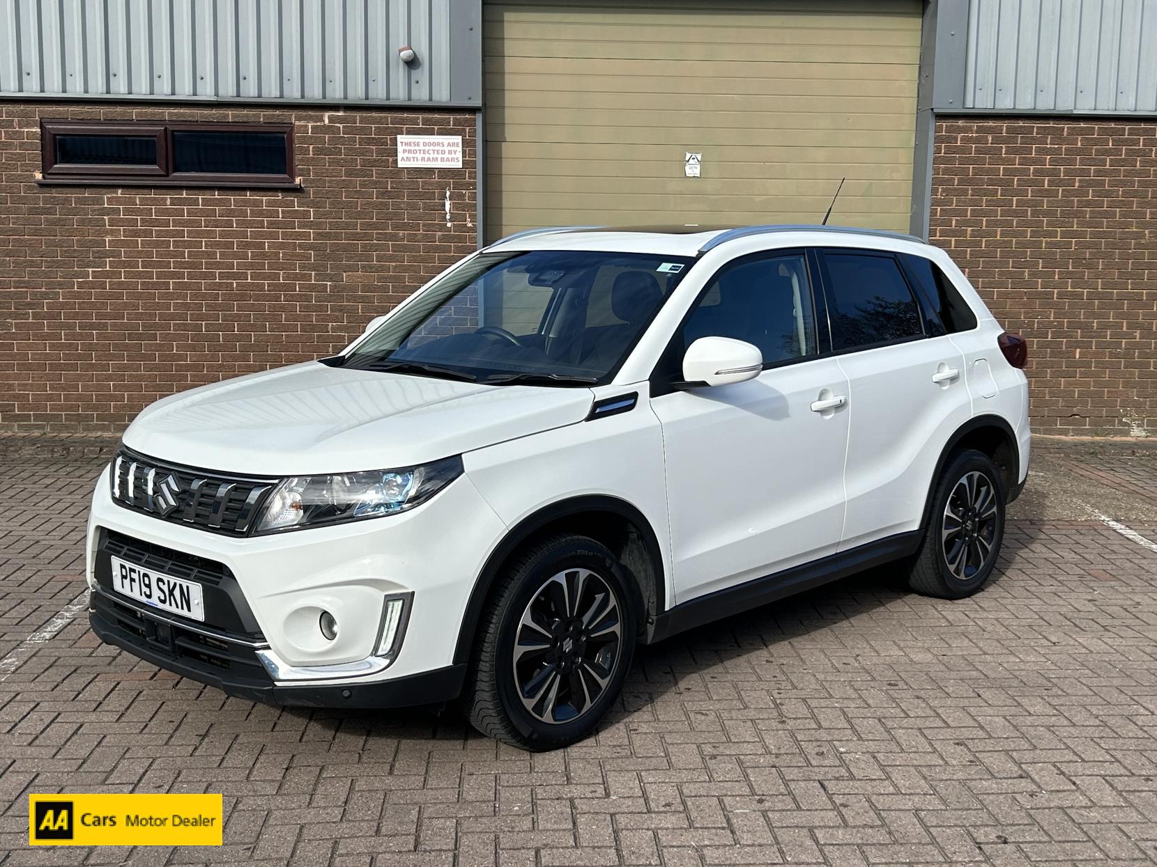 Suzuki Vitara 1.4 Boosterjet SZ5 SUV 5dr Petrol Manual ALLGRIP Euro 6 (s/s) (140 ps)