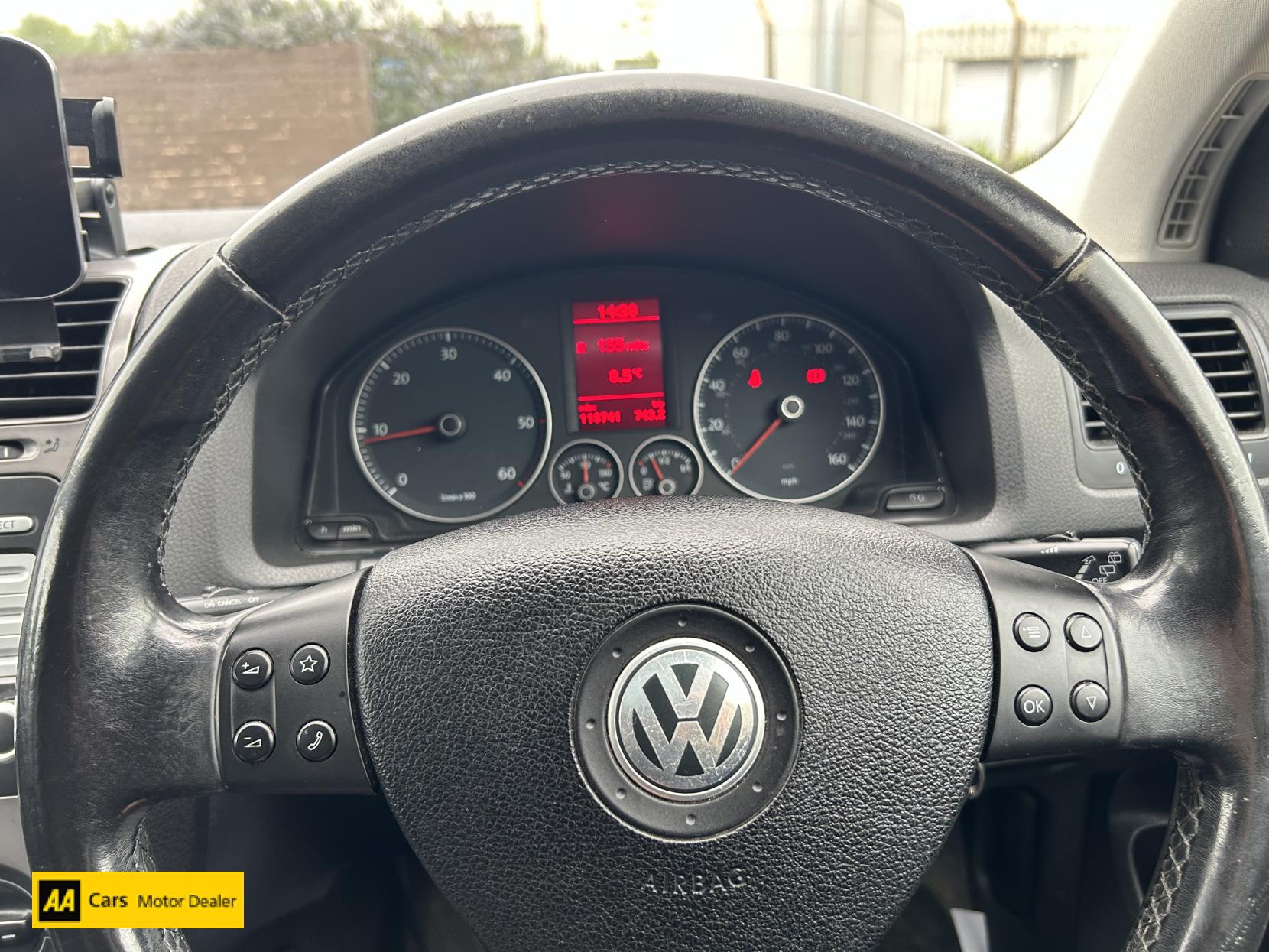 Volkswagen Golf 1.9 TDI Match Hatchback 5dr Diesel Manual (132 g/km, 103 bhp)