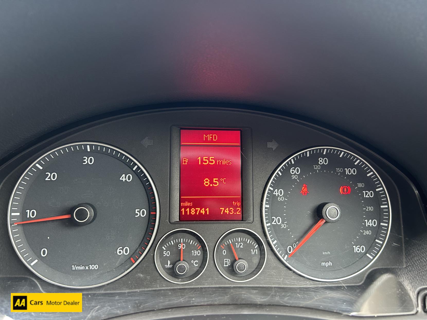 Volkswagen Golf 1.9 TDI Match Hatchback 5dr Diesel Manual (132 g/km, 103 bhp)