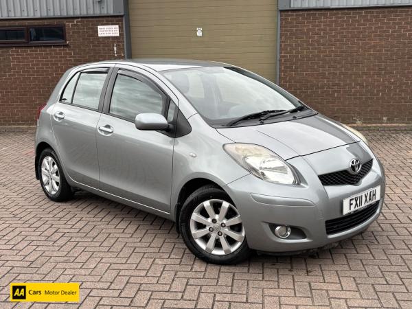 Toyota Yaris 1.33 Dual VVT-i T Spirit Hatchback 5dr Petrol Manual Euro 5 (s/s) (101 ps)