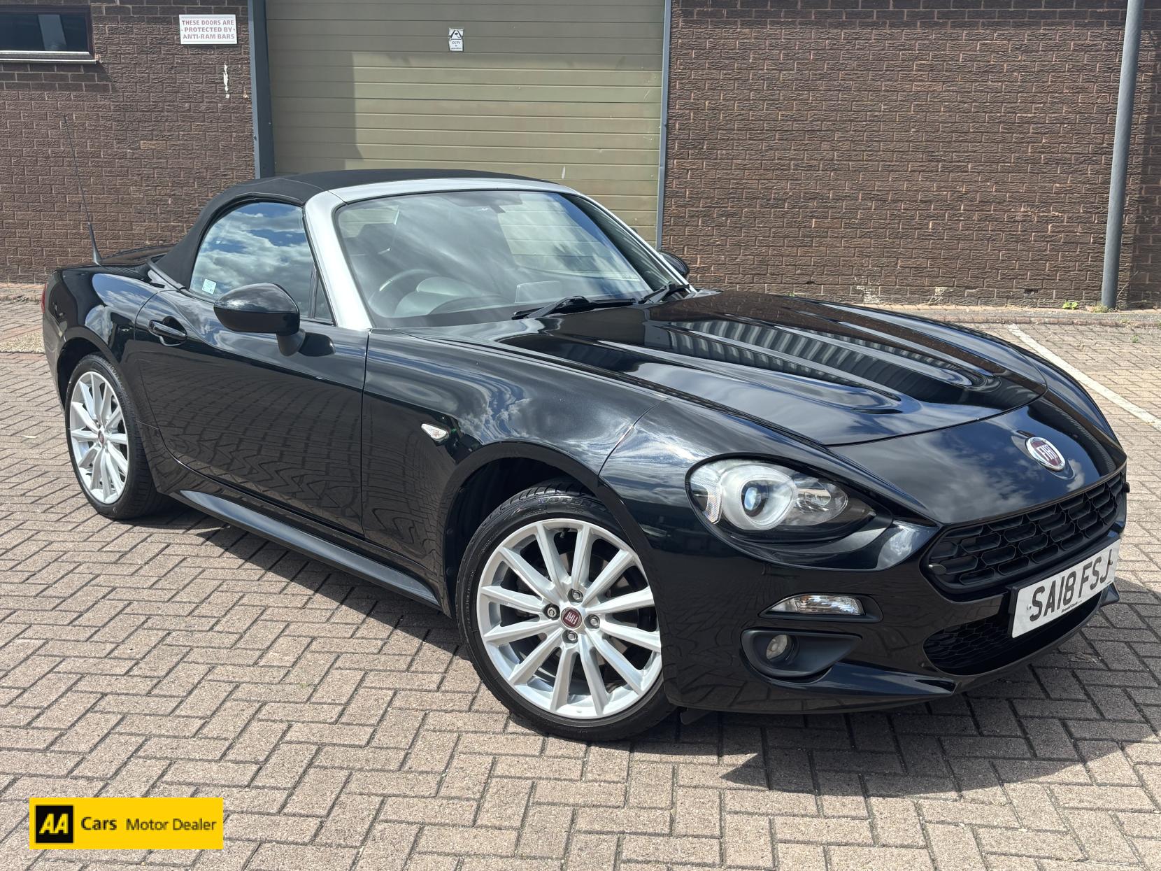 Fiat 124 Spider 1.4 MultiAir Lusso Convertible 2dr Petrol Euro 6 (140 ps)