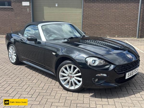 Fiat 124 Spider 1.4 MultiAir Lusso Convertible 2dr Petrol Euro 6 (140 ps)