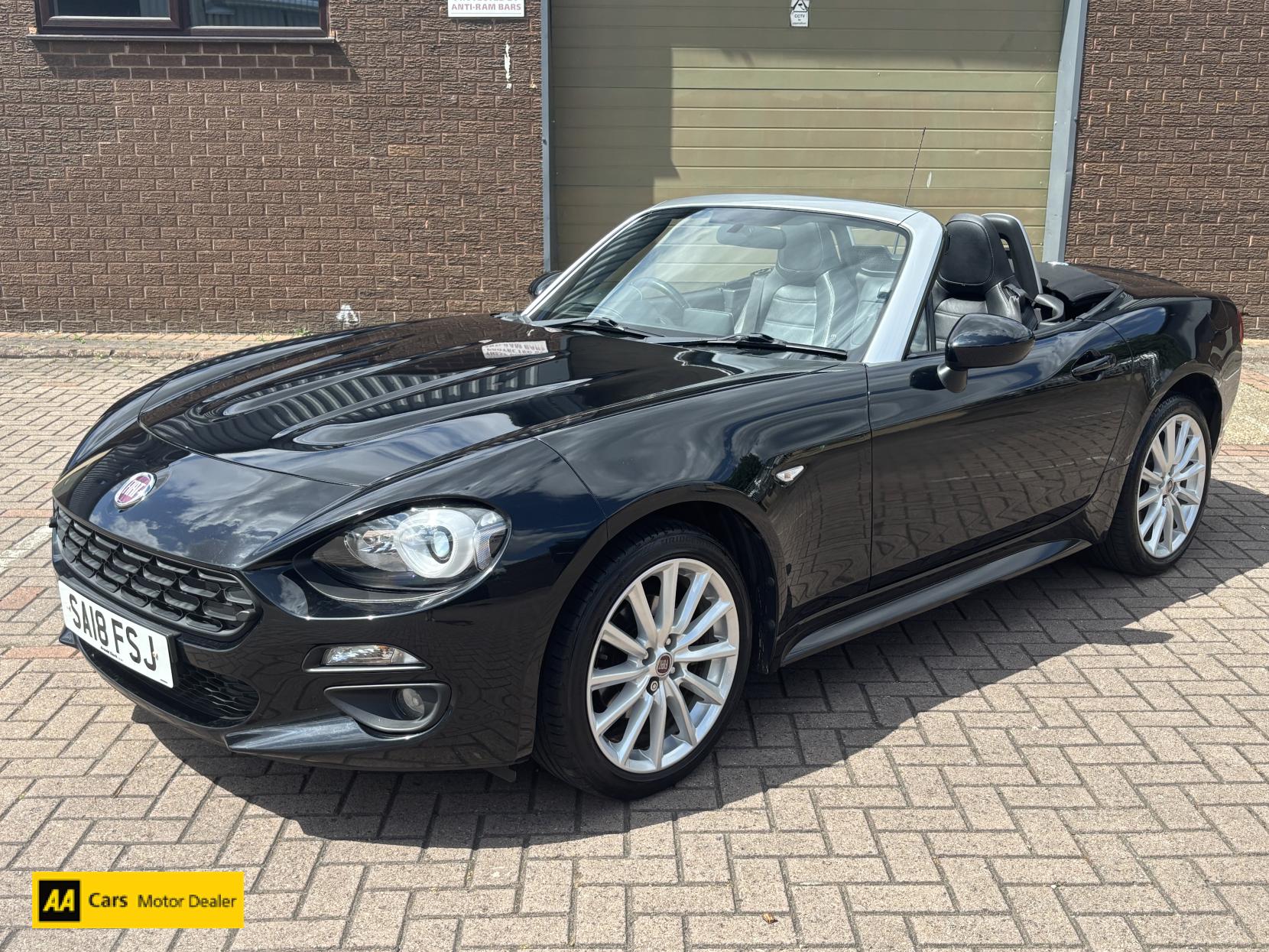 Fiat 124 Spider 1.4 MultiAir Lusso Convertible 2dr Petrol Euro 6 (140 ps)