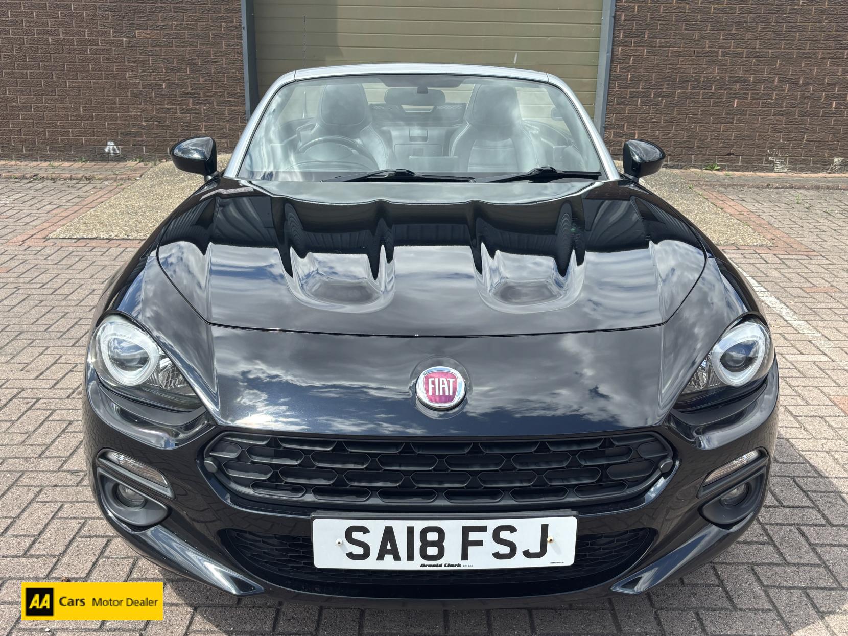 Fiat 124 Spider 1.4 MultiAir Lusso Convertible 2dr Petrol Euro 6 (140 ps)
