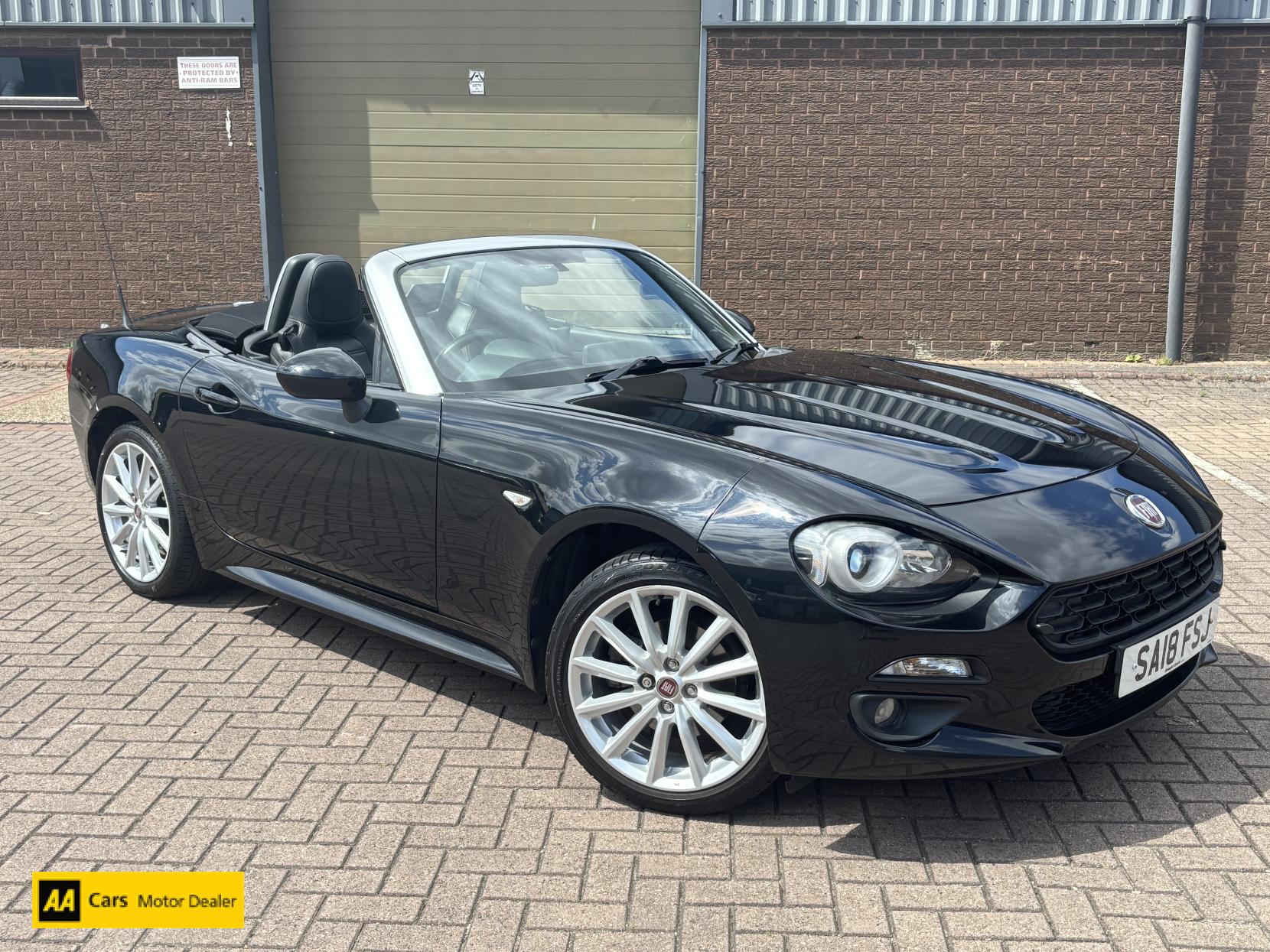 Fiat 124 Spider 1.4 MultiAir Lusso Convertible 2dr Petrol Euro 6 (140 ps)