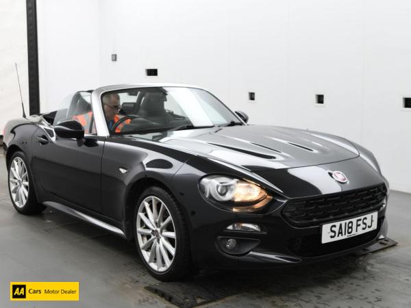 Fiat 124 Spider 1.4 MultiAir Lusso Convertible 2dr Petrol Euro 6 (140 ps)