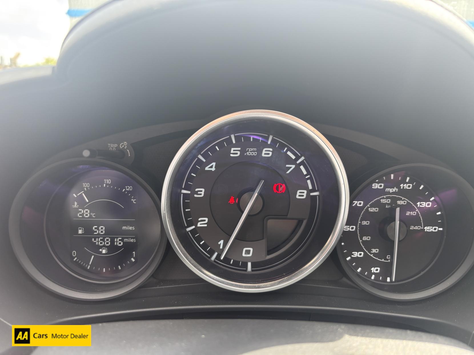 Fiat 124 Spider 1.4 MultiAir Lusso Convertible 2dr Petrol Euro 6 (140 ps)