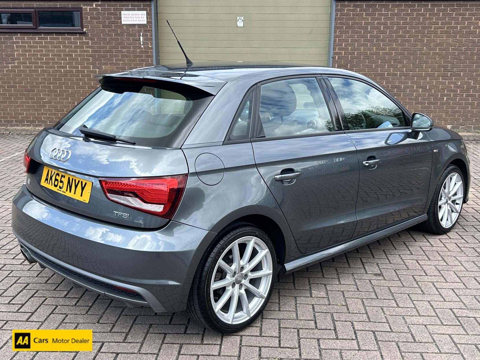 Audi A1 1.4 TFSI CoD S line Sportback 5dr Petrol Manual Euro 6 (s/s) (150 ps)
