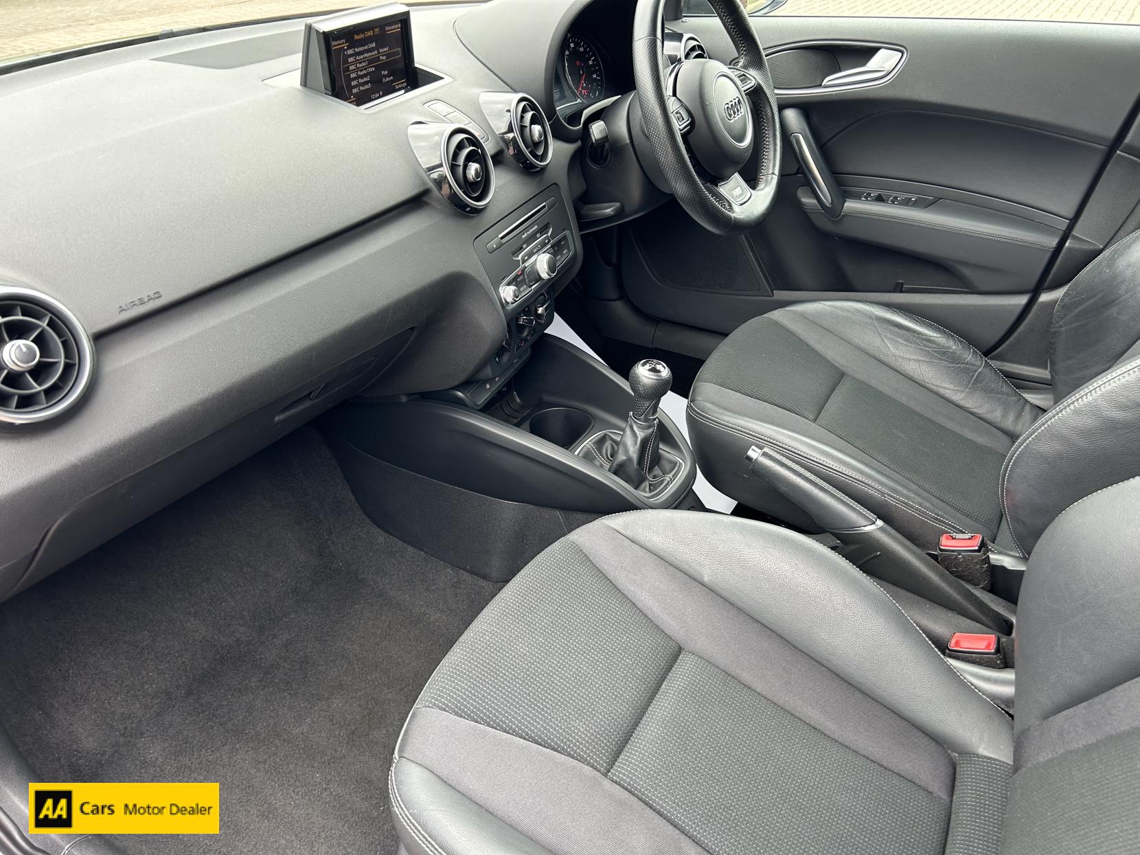 Audi A1 1.4 TFSI CoD S line Sportback 5dr Petrol Manual Euro 6 (s/s) (150 ps)