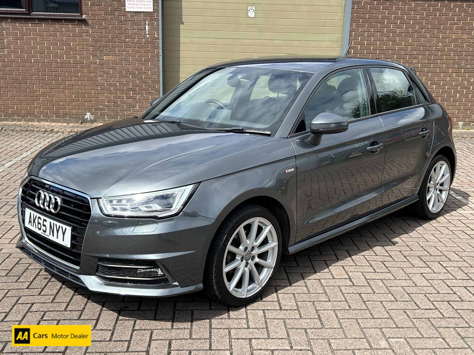 Audi A1 1.4 TFSI CoD S line Sportback 5dr Petrol Manual Euro 6 (s/s) (150 ps)