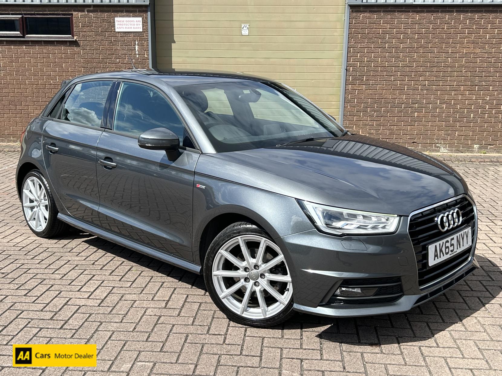 Audi A1 1.4 TFSI CoD S line Sportback 5dr Petrol Manual Euro 6 (s/s) (150 ps)