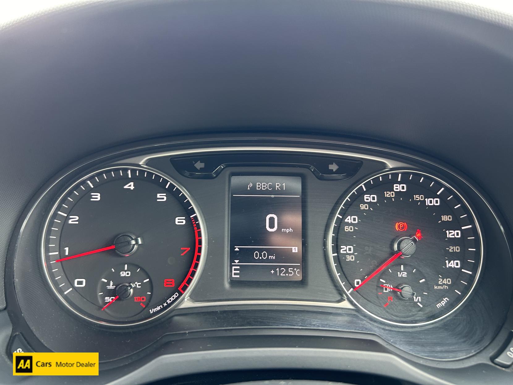 Audi A1 1.4 TFSI CoD S line Sportback 5dr Petrol Manual Euro 6 (s/s) (150 ps)